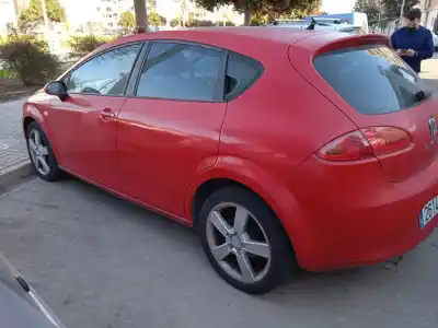 Vehicul casat seat leon (1p1) 2.0 tdi 16v al anului 2006 alimentat bkd