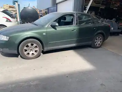 Утилизация автомобиля audi a4 b6 (8e2) 1.9 tdi года 2002 питание awx