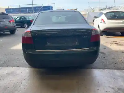 Утилизация автомобиля audi a4 b6 (8e2) 1.9 tdi года 2002 питание awx