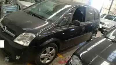Scrapping Vehicle opel meriva cosmo of the year 2004 powered z17dth