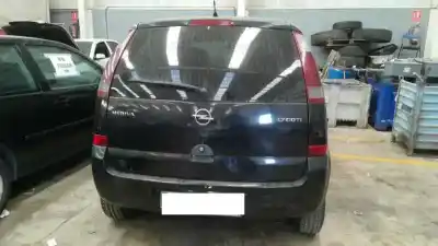 Scrapping Vehicle opel meriva cosmo of the year 2004 powered z17dth