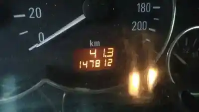 Scrapping Vehicle opel meriva cosmo of the year 2004 powered z17dth