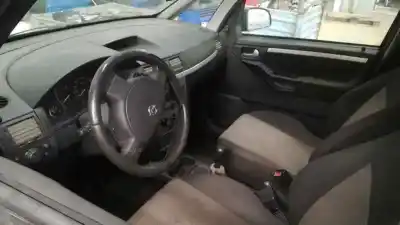 Scrapping Vehicle opel meriva cosmo of the year 2004 powered z17dth