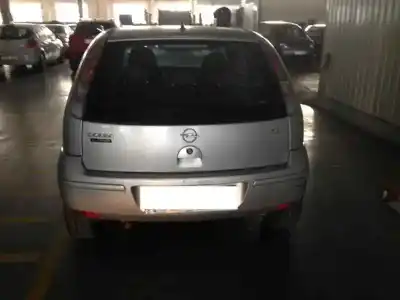 Scrapping Vehicle OPEL CORSA C Blue Line of the year 2006 powered Z13DT