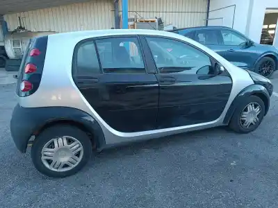 Scrapping Vehicle smart forfour (454) 1.1 (454.030) of the year 2006 powered 134910