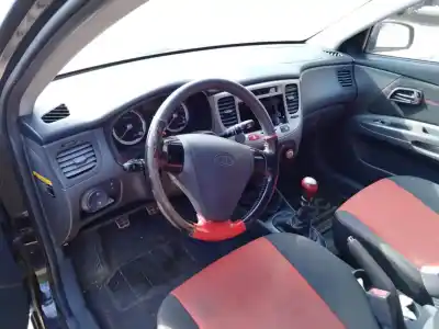 Scrapping Vehicle kia rio 1.5 crdi ex2 of the year 2006 powered d4fa