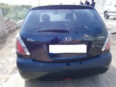 Scrapping Vehicle kia rio 1.5 crdi ex2 of the year 2006 powered d4fa