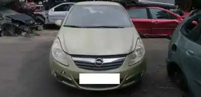 Scrapping Vehicle opel corsa d cosmo of the year 2007 powered z14xep