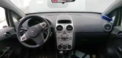 Scrapping Vehicle opel corsa d cosmo of the year 2007 powered z14xep