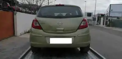 Scrapping Vehicle opel corsa d cosmo of the year 2007 powered z14xep