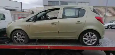Scrapping Vehicle opel corsa d cosmo of the year 2007 powered z14xep