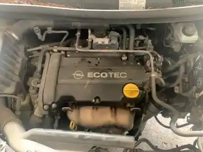 Scrapping Vehicle opel corsa d cosmo of the year 2007 powered z14xep