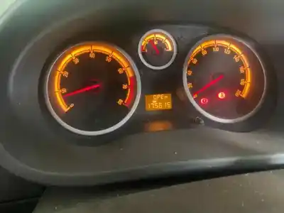 Scrapping Vehicle opel corsa d cosmo of the year 2007 powered z14xep