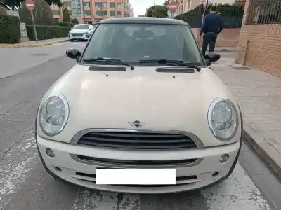 Veículo de Sucata bmw mini (r50,r53) one do ano 2005 alimentado w10b16a