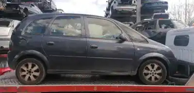 Veículo de Sucata opel meriva essentia do ano 2006 alimentado z17dth