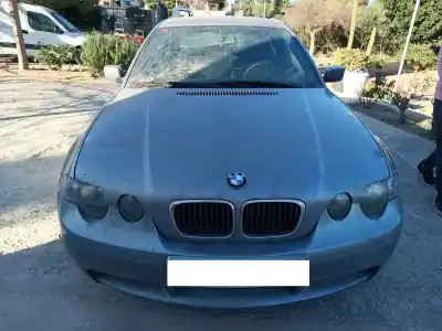 Veículo de Sucata bmw 3 compact (e46) 320 td do ano 2004 alimentado 204d4