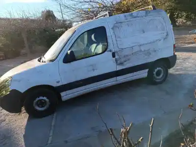 Veículo de Sucata citroen berlingo 1.9 d multispace do ano 2006 alimentado wjy
