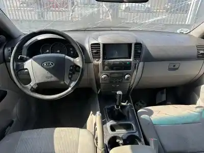 Veículo de Sucata kia sorento 2.5 crdi concept do ano 2008 alimentado d4cb