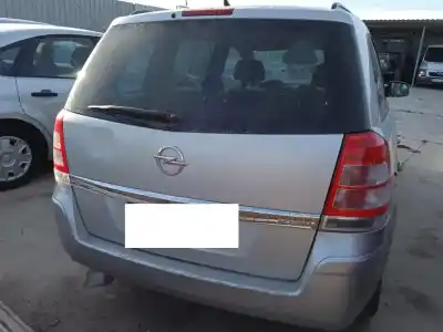 Scrapping Vehicle opel zafira b cosmo of the year 2013 powered a17dtr