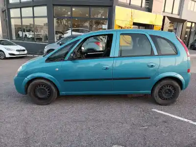 Veículo de Sucata opel meriva cosmo do ano 2004 alimentado y17dt