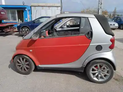 Scrapping Vehicle smart cabrio pulse of the year 2006 powered 106920