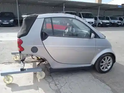 Scrapping Vehicle SMART CABRIO Pulse of the year 2001 powered 106910