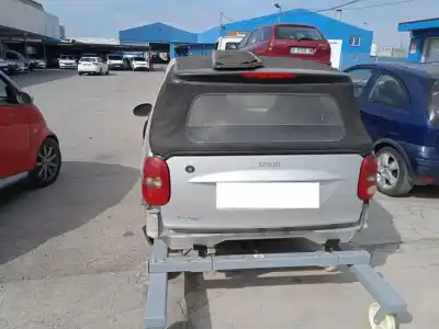Veículo de Sucata smart cabrio pulse do ano 2001 alimentado 106910