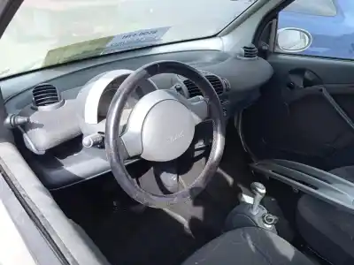 Veículo de Sucata smart cabrio pulse do ano 2001 alimentado 106910