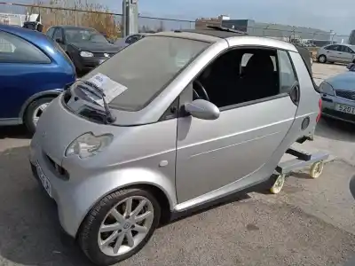 Veículo de Sucata smart cabrio pulse do ano 2001 alimentado 106910