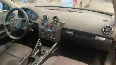 Здавання транспортного засобу audi a3 (8p) 1.9 tdi ambiente року 2007 потужний bkc