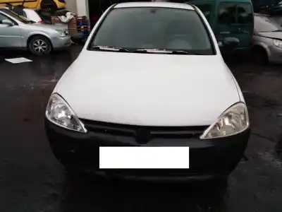 Scrapping Vehicle opel corsa c furgoneta/hatchback (x01) 1.7 di 16v (f08, w5l) of the year 2003 powered y17dtl