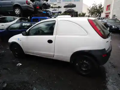 Scrapping Vehicle opel corsa c furgoneta/hatchback (x01) 1.7 di 16v (f08, w5l) of the year 2003 powered y17dtl