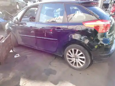 Scrapping Vehicle citroen c4 picasso i monospace (ud_) 1.6 hdi of the year 2010 powered 9hz