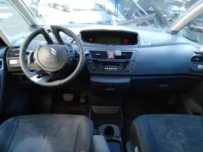 Scrapping Vehicle citroen c4 picasso i monospace (ud_) 1.6 hdi of the year 2010 powered 9hz