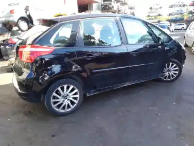 Scrapping Vehicle citroen c4 picasso i monospace (ud_) 1.6 hdi of the year 2010 powered 9hz