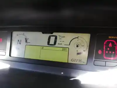 Scrapping Vehicle CITROEN C4 PICASSO I MONOSPACE (UD_) 1.6 HDI of the year 2010 powered 9HZ