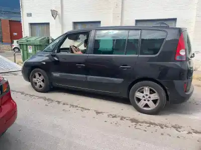 Scrapping Vehicle renault espace iv (jk0) authentique of the year 2005 powered f9q680