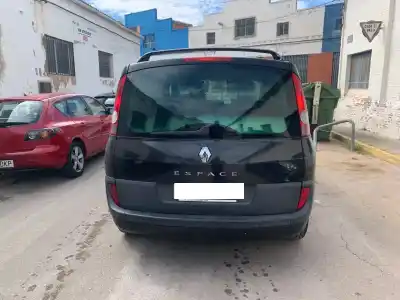 Scrapping Vehicle renault espace iv (jk0) authentique of the year 2005 powered f9q680