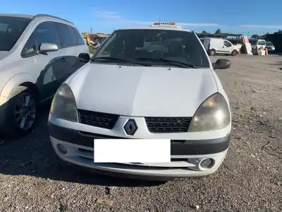Scrapping Vehicle renault clio ii fase ii (b/cb0) base authentique 65 cv / 48 kw of the year 2002 powered k9k700 Scrapping Vehicle renault clio ii fase ii (b/cb0) base authentique 65 cv / 48 kw of the year 2002 powered k9k700