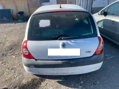 Scrapping Vehicle renault clio ii fase ii (b/cb0) base authentique 65 cv / 48 kw of the year 2002 powered k9k700 Scrapping Vehicle renault clio ii fase ii (b/cb0) base authentique 65 cv / 48 kw of the year 2002 powered k9k700