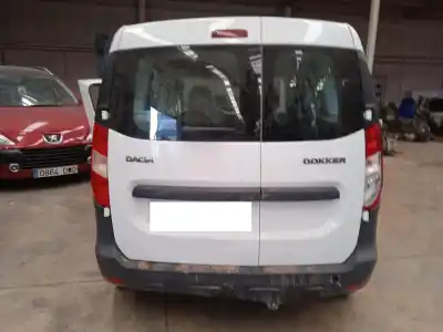 Здавання транспортного засобу dacia dokker ambiance року 2017 потужний k9k626