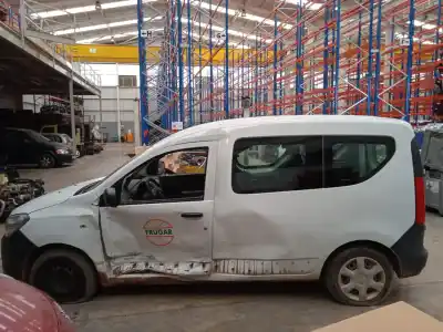 Здавання транспортного засобу dacia dokker ambiance року 2017 потужний k9k626