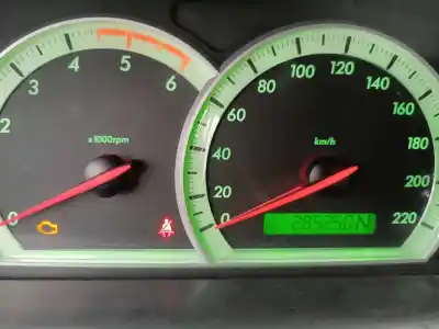 Veículo de Sucata CHEVROLET CAPTIVA 2.0 VCDI LT do ano 2006 alimentado Z20S