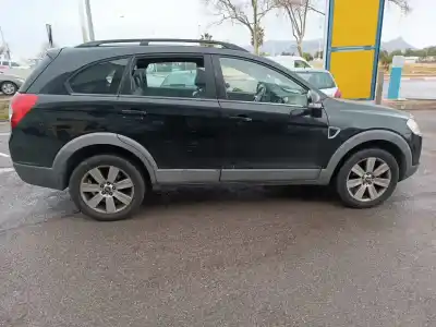 Veículo de Sucata chevrolet captiva 2.0 vcdi lt do ano 2006 alimentado z20s