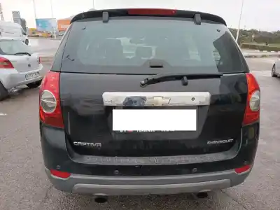 Veículo de Sucata chevrolet captiva 2.0 vcdi lt do ano 2006 alimentado z20s