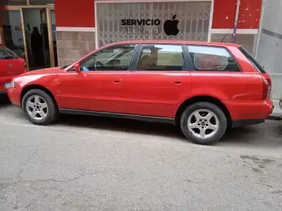 Здавання транспортного засобу audi a4 avant (b5) 1.9 tdi quattro року 1996 потужний afn