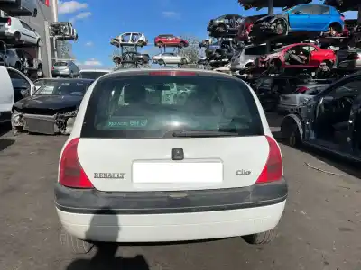 Здавання транспортного засобу renault clio ii fase i (b/cbo) 1.9 d alize року 1998 потужний f8q630
