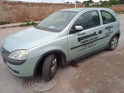 Утилизация автомобиля opel corsa c comfort года 2000 питание z14xe