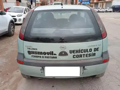 Утилизация автомобиля opel corsa c comfort года 2000 питание z14xe