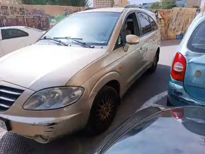 Scrapping Vehicle ssangyong rodius xdi of the year 2006 powered d27dt